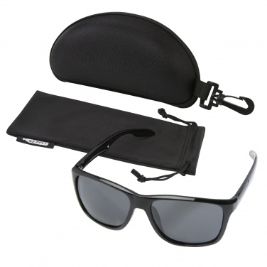 Logotrade promotional merchandise picture of: Eiger polarized sunglasses in recycled PET casing