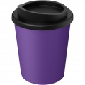 Americano® Espresso 250 ml recycled insulated tumbler , Purple / Solid black