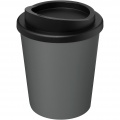 Americano® Espresso 250 ml recycled insulated tumbler , Grey / Solid black