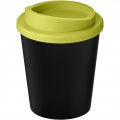 Americano® Espresso Eco 250 ml recycled tumbler , Solid black / Lime