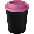 Americano® Espresso Eco 250 ml recycled tumbler , Solid black / Magenta