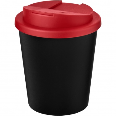 Logotrade promotional giveaway image of: Americano® Espresso Eco 250 ml recycled tumbler with spill-proof lid 