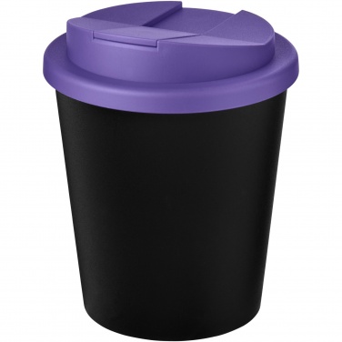 Logo trade advertising products image of: Americano® Espresso Eco 250 ml recycled tumbler with spill-proof lid 