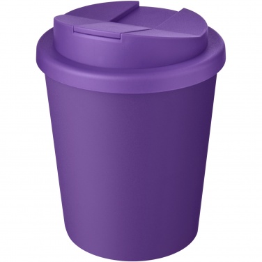 Logo trade promotional merchandise picture of: Americano® Espresso Eco 250 ml recycled tumbler with spill-proof lid 