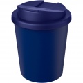 Americano® Espresso Eco 250 ml recycled tumbler with spill-proof lid , Blue