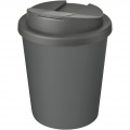 Americano® Espresso Eco 250 ml recycled tumbler with spill-proof lid , Grey