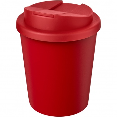 Logo trade promotional giveaway photo of: Americano® Espresso Eco 250 ml recycled tumbler with spill-proof lid 