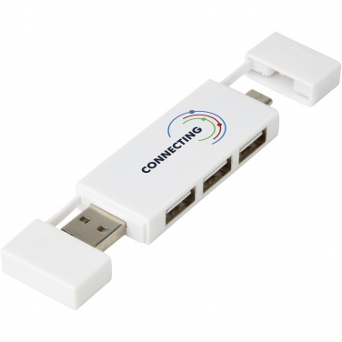 Logo trade promotional items picture of: Mulan dual USB 2.0 hub