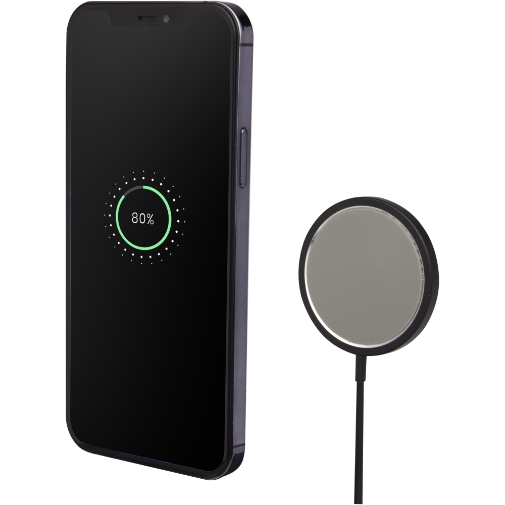 Logotrade corporate gifts photo of: Magclick 15W aluminium wireless charger