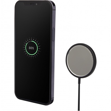 Logo trade promotional gift photo of: Magclick 15W aluminium wireless charger