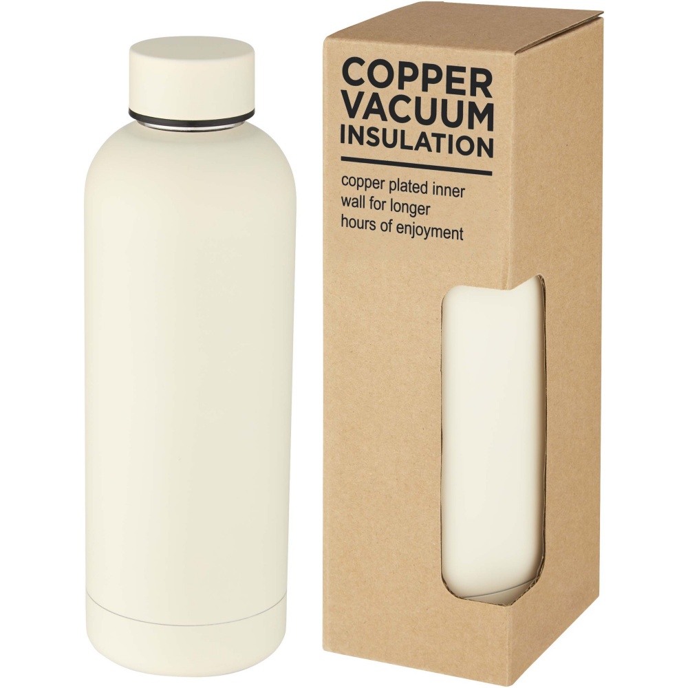 Logotrade advertising product image of: Spring 500 ml copper vacuum insulated bottle