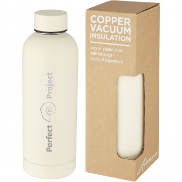 Logotrade promotional gift picture of: Spring 500 ml copper vacuum insulated bottle