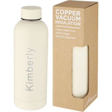 Logotrade business gift image of: Spring 500 ml copper vacuum insulated bottle