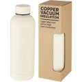 Spring 500 ml copper vacuum insulated bottle, Ivory cream