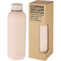 Spring 500 ml copper vacuum insulated bottle, Pale blush pink