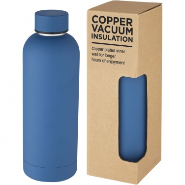 Logotrade promotional product image of: Spring 500 ml copper vacuum insulated bottle