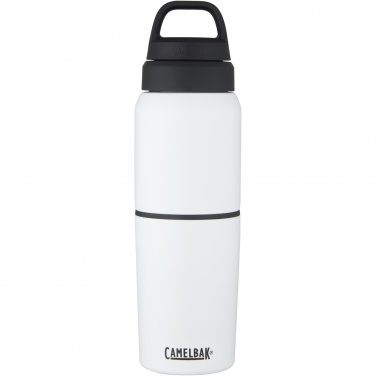 Logotrade corporate gift image of: CamelBak®  stainless steel 500 ml bottle and 350 ml cup