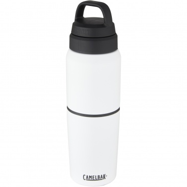 Logo trade promotional gift photo of: CamelBak®  stainless steel 500 ml bottle and 350 ml cup