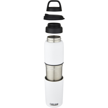 Logo trade business gifts image of: CamelBak®  stainless steel 500 ml bottle and 350 ml cup