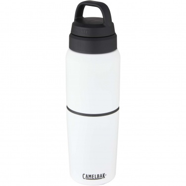 Logotrade promotional giveaway image of: CamelBak®  stainless steel 500 ml bottle and 350 ml cup