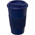 Americano® 350 ml insulated tumbler with grip, Dark blue