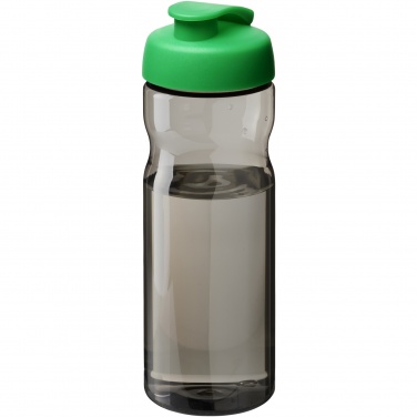 Logotrade promotional products photo of: H2O Active® Eco Base 650 ml flip lid sport bottle