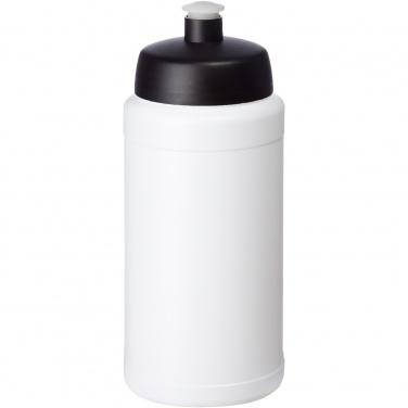 Logo trade promotional giveaway photo of: Baseline® Plus 500 ml bottle with sports lid