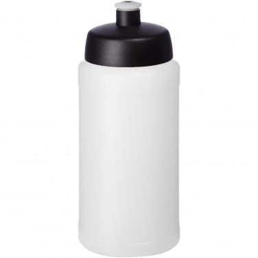 Logo trade promotional products image of: Baseline® Plus 500 ml bottle with sports lid