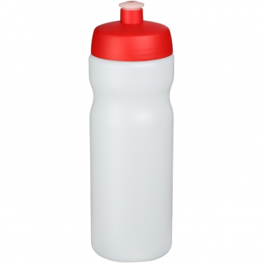 Logo trade advertising products image of: Baseline® Plus 650 ml bottle with sports lid