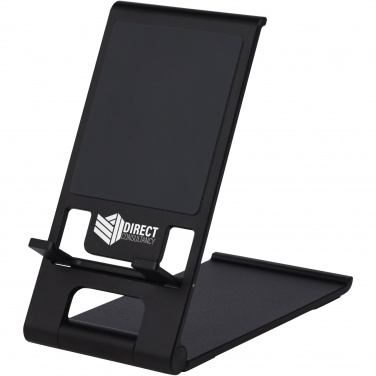 Logo trade advertising products image of: Rise slim aluminium phone stand