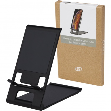 Logotrade promotional merchandise image of: Rise slim aluminium phone stand