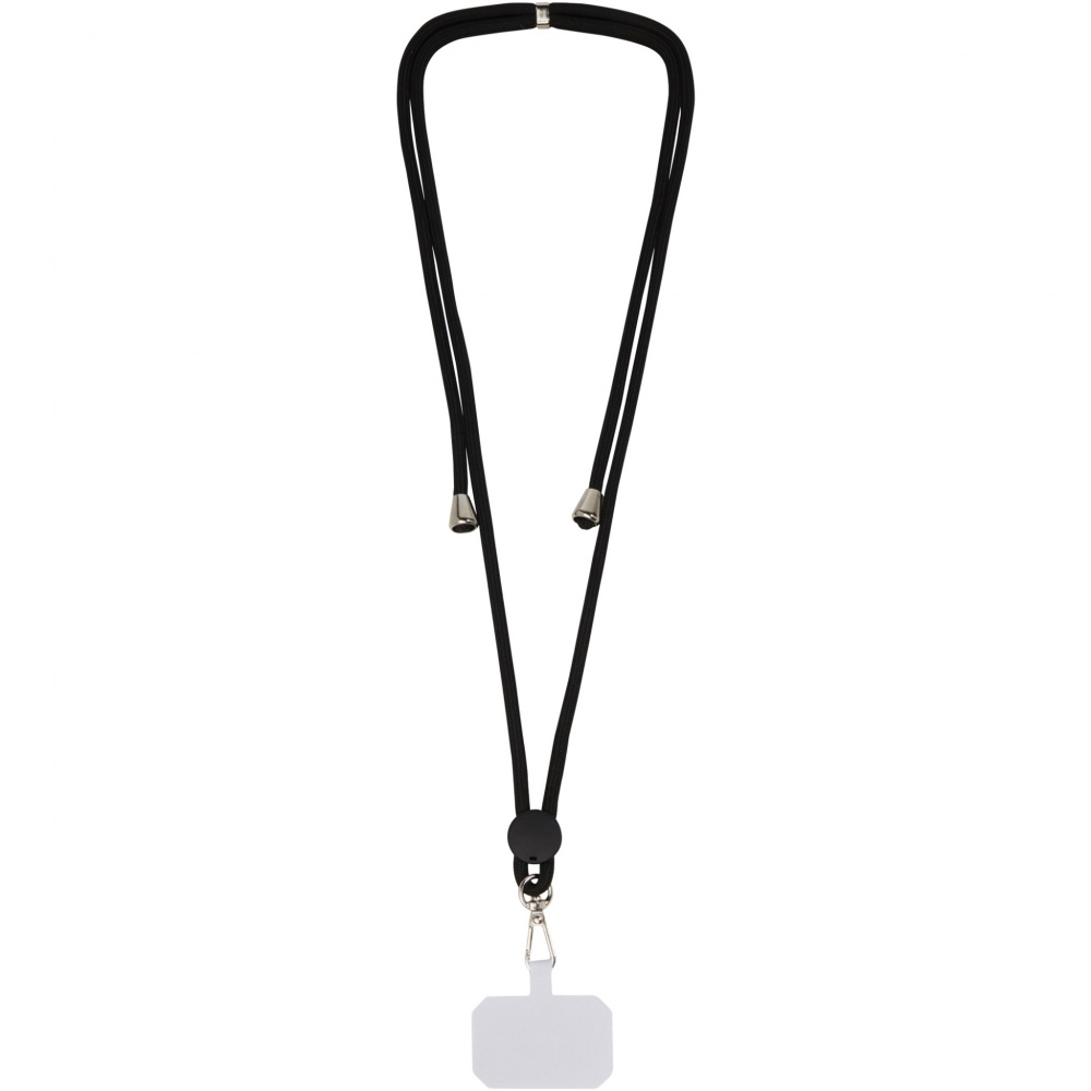 Logotrade promotional giveaway picture of: Kubi phone lanyard