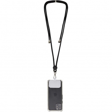 Logotrade business gift image of: Kubi phone lanyard