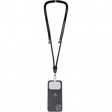 Logotrade promotional item image of: Kubi phone lanyard