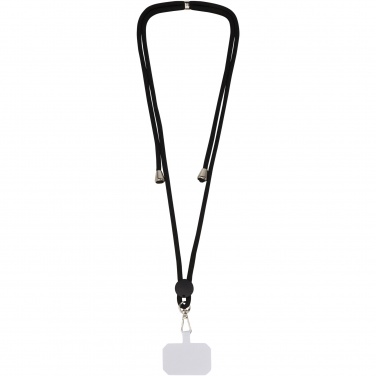 Logo trade promotional merchandise picture of: Kubi phone lanyard