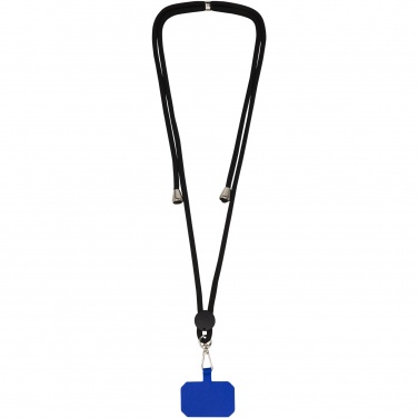 Logotrade advertising products photo of: Kubi phone lanyard