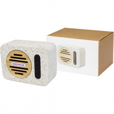 Logo trade promotional gift photo of: Terrazzo 5W Bluetooth® speaker