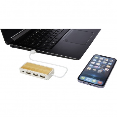 Logotrade promotional giveaways photo of: Terrazzo USB 2.0 hub