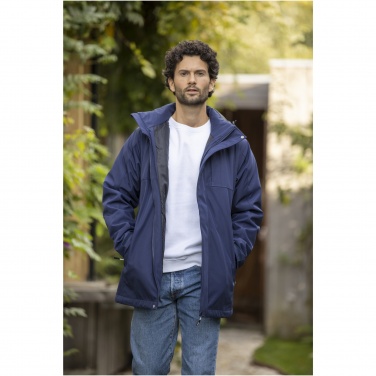 Logo trade promotional giveaways image of: Hardy men's insulated parka