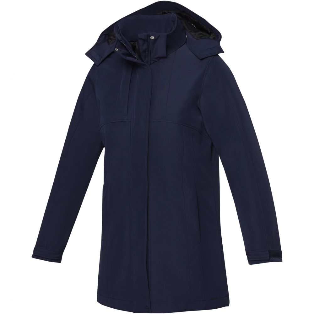 Logo trade promotional giveaways image of: Hardy women's insulated parka