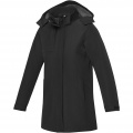 Hardy women's insulated parka, Solid black