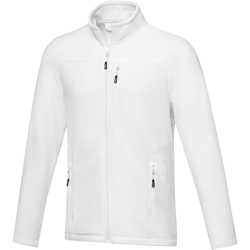 Logotrade promotional giveaway picture of: Amber men's GRS recycled full zip fleece jacket