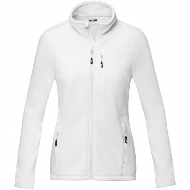 Logotrade promotional giveaway image of: Amber women's GRS recycled full zip fleece jacket