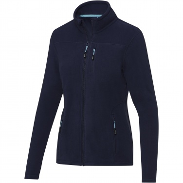 Logotrade promotional giveaway picture of: Amber women's GRS recycled full zip fleece jacket