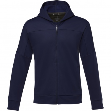 Logotrade business gift image of: Nubia men's performance full zip knit jacket