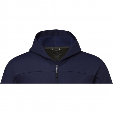 Logo trade promotional merchandise photo of: Nubia men's performance full zip knit jacket