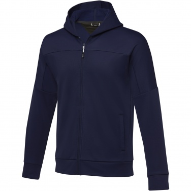 Logo trade promotional gift photo of: Nubia men's performance full zip knit jacket