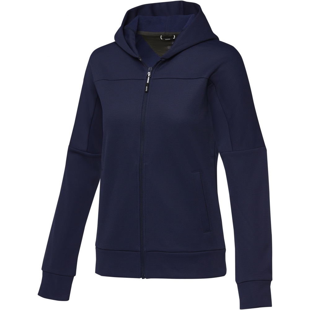 Logotrade promotional item picture of: Nubia women's performance full zip knit jacket