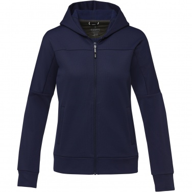 Logo trade promotional merchandise photo of: Nubia women's performance full zip knit jacket