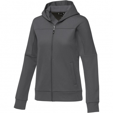 Logo trade corporate gift photo of: Nubia women's performance full zip knit jacket